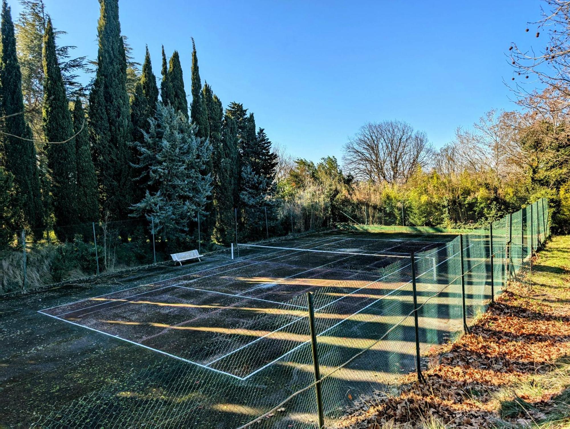 Les Calades - Piscine, Parc, Parking Villa Arles Exteriör bild